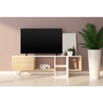 وحدة تليفزيون 30×150 سم – بيج مع ابيض – TV055
