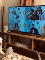 ⁦ترابيزة تليفزيون 30×120سم بيج -TV092⁩ - الصورة ⁦6⁩