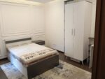 ⁦غرفة نوم كاملة 4 قطع  ابيض مع رمادي- Room 001⁩ - الصورة ⁦7⁩