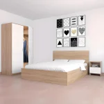 غرفة نوم كاملة 3 قطع – Room 021