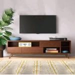 وحدة تليفزيون 40×180 سم – بني – TV055