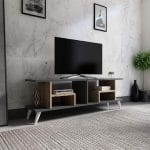 وحدة تليفزيون 30×180 سم – بيج رمادى – TV065