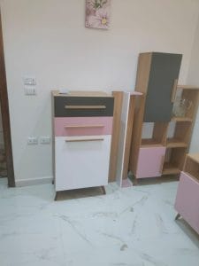 ⁦غرفة نوم أطفال كاملة – متعددة الألوان -Room 0102⁩ - الصورة ⁦7⁩