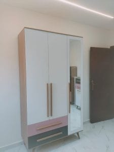 ⁦غرفة نوم أطفال كاملة – متعددة الألوان -Room 0102⁩ - الصورة ⁦9⁩