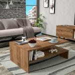 ترابيزة انترية 90×50 سم - بنى - TA016