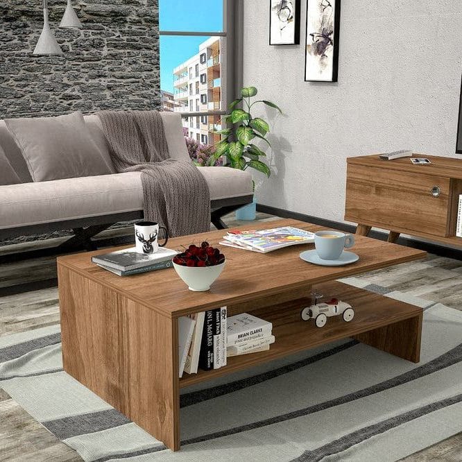 RA-T06-1_900x ترابيزة انترية 90×50 سم - بنى - TA016 - الصورة 1