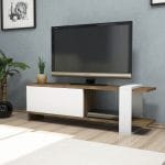 وحدة تليفزيون 30×150 سم – بنى أبيض – TV052
