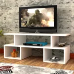 وحدة تليفزيون 30×120 سم – ابيض – TV0104