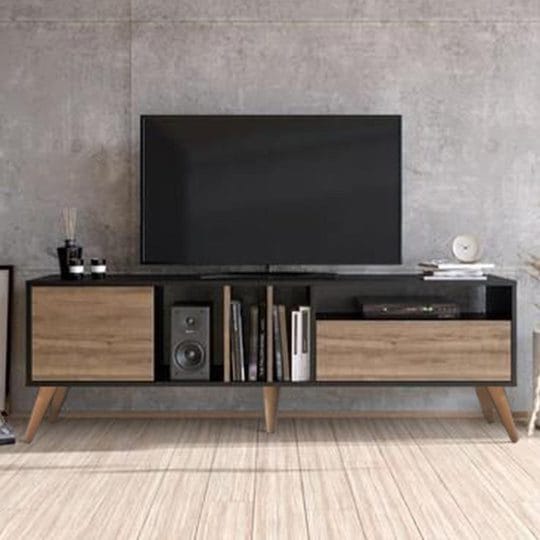 Tv-2900_540x وحدة تليفزيون 40×180 سم – اسود بيج – TV075 - الصورة 1