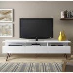 وحدة تليفزيون 32×180 سم – أبيض – TV034