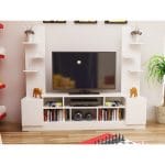 وحدة تليفزيون 30×180 سم – أبيض – TV090