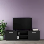 ترابيزة تليفزيون 40×160سم – أسود – TV0125