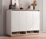 جزامة 4 ضلفة 120×140 سم – ابيض بيج – G349