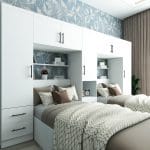 غرفة نوم أطفال أبيض– Room 0069