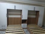 ⁦غرفة نوم أطفال خشابي مع أبيض– Room 0070⁩ - الصورة ⁦3⁩