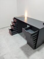 ⁦مكتب ابيض 160*60 كود⁩ - الصورة ⁦2⁩